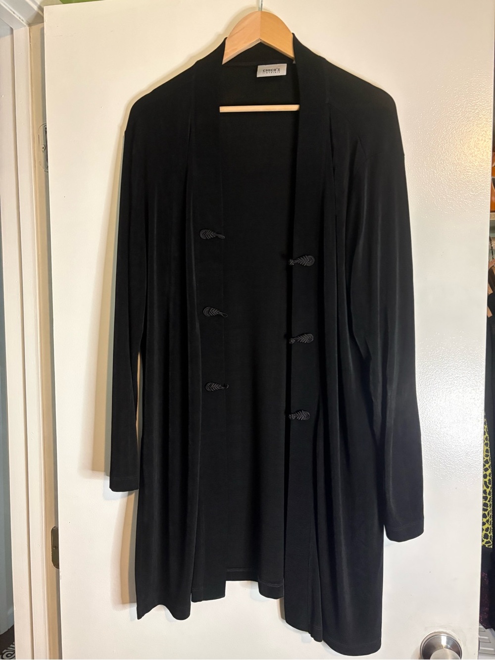 Chico's Black Traveler Jacket